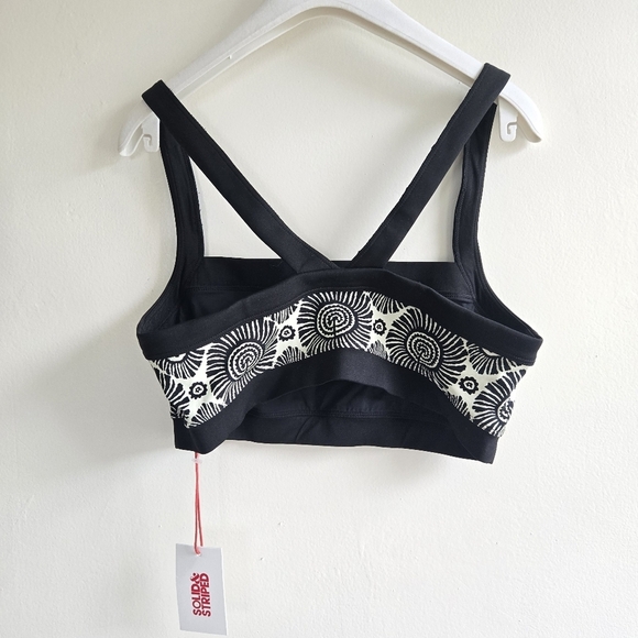 New Solid & Striped The Scottie Medallion Print 2 Piece Bikini Set Large NWT - Picture 11 of 14